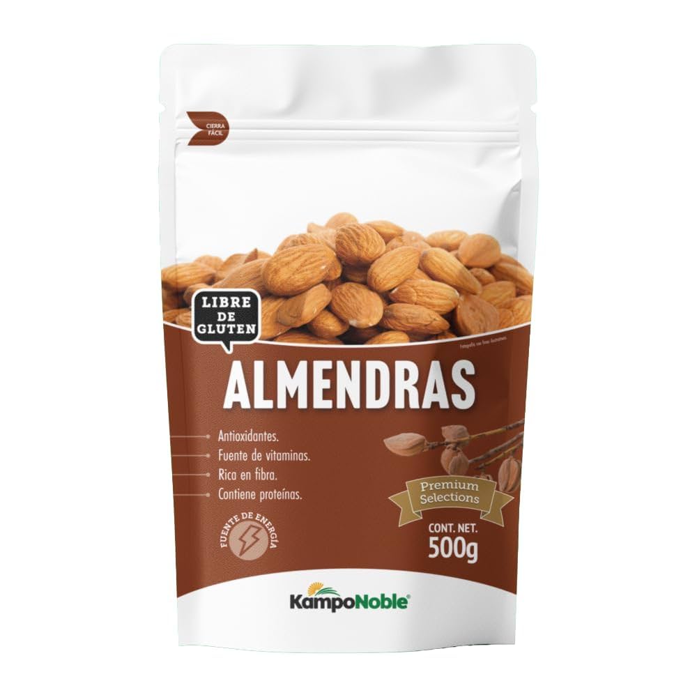 ALMENDRAS SIN SAL BOLSA GRANDE