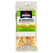 ALMENDRAS PELADAS DE SOL MAYA