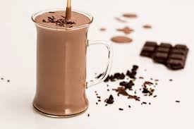 BATIDO DE PROTEINA DE CHOCOLATE