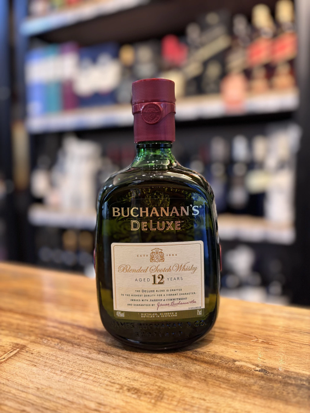 BUCHANAN DELUXE 12 YEARS AGED