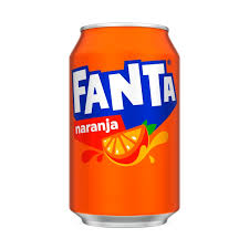 FANTA NARANJA LATA