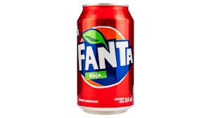 FANTA ROJITA LATA