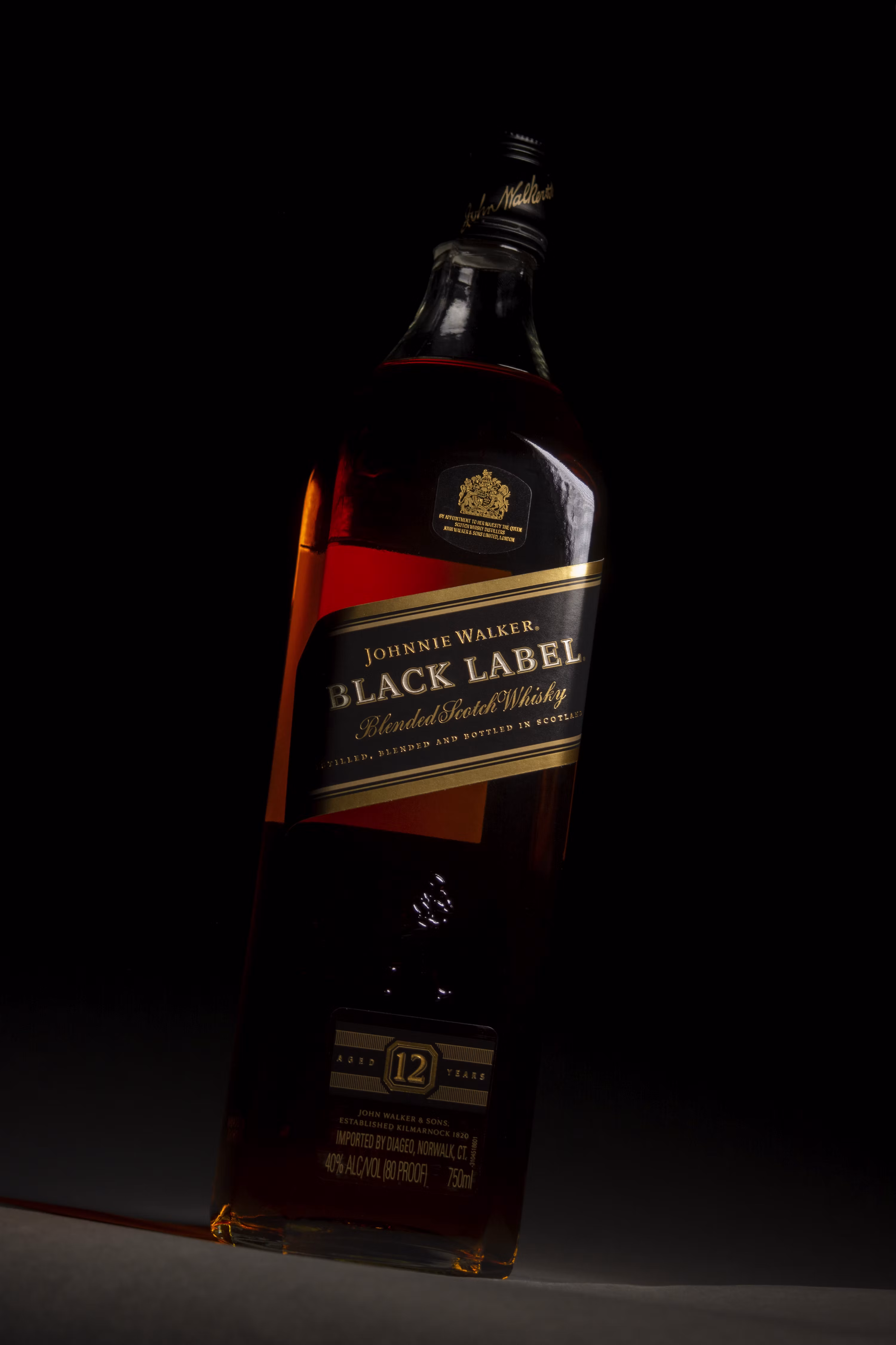 JOHNNIE WALKER BLACK LABEL