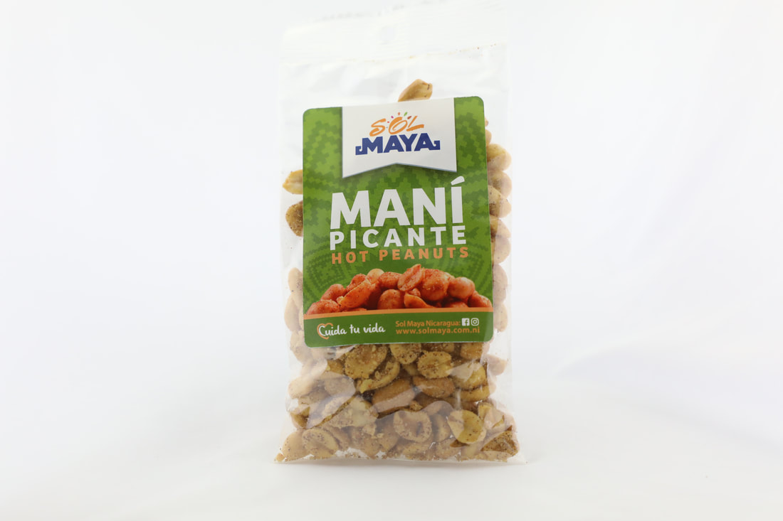 MANI PICANTE SOL MAYA