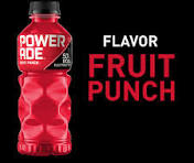POWER ADE PONCHE DE FRUTAS