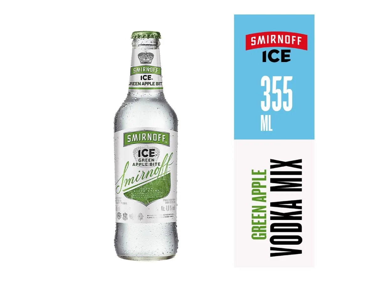 SMIRNOFF GREEN APPLE